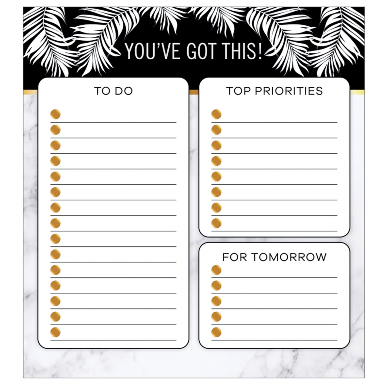 Simply Boho You&#x27;ve Got This! Notepad, 50 Sheets